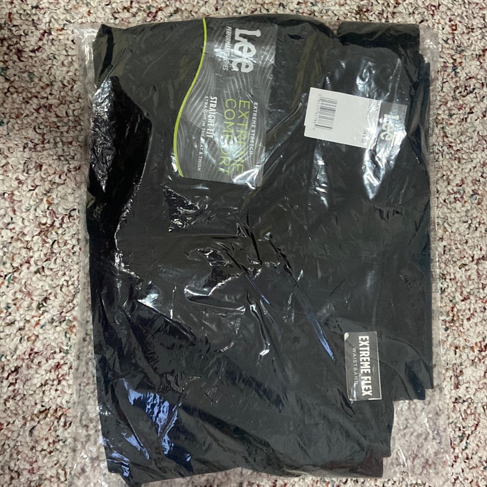 Lee Performance Series Black Pants